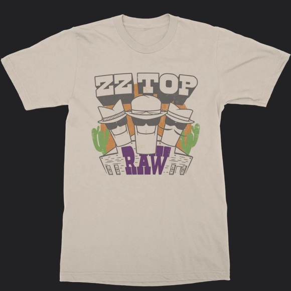 Other - ZZ Top concert tshirt